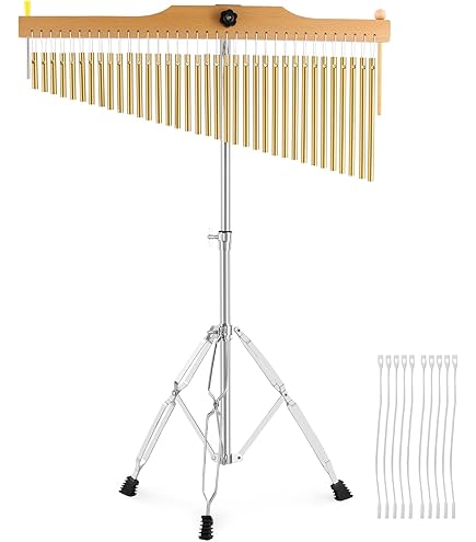 Amazon.com: Latin Percussion LP511 Studio Bar Chimes 36,Brown