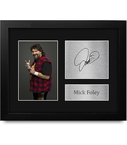 Amazon.com: HWC Trading Sting Framed Gift Signed Printed Autograph