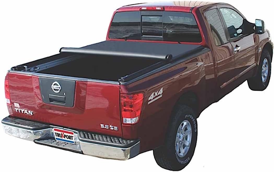 Amazon Com 245101 Truxedo 01 06 Tundra 6ft Bed W Caps Tsoft Roll Up Tonneau Cover Automotive