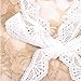Infant Props BQUBO Soft Newborn Baby Photography Romper Fashion Lace Playsuit White and Black Clothes (Beige)