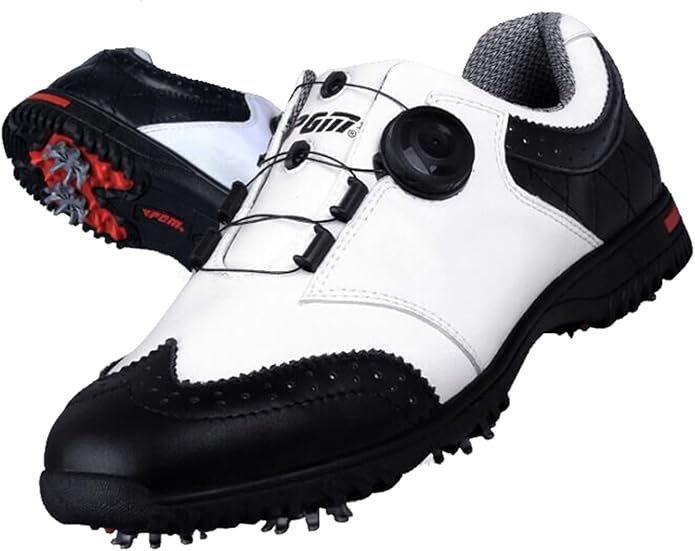 PGM Spiked Men�s Golf ShoesPatent, Antiskidding, Head