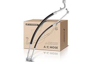 A-Premium A/C Suction and Discharge Hose Assembly Compatible with Chevrolet C1500/C2500/C3500/K2500/K3500 1992 7.4L