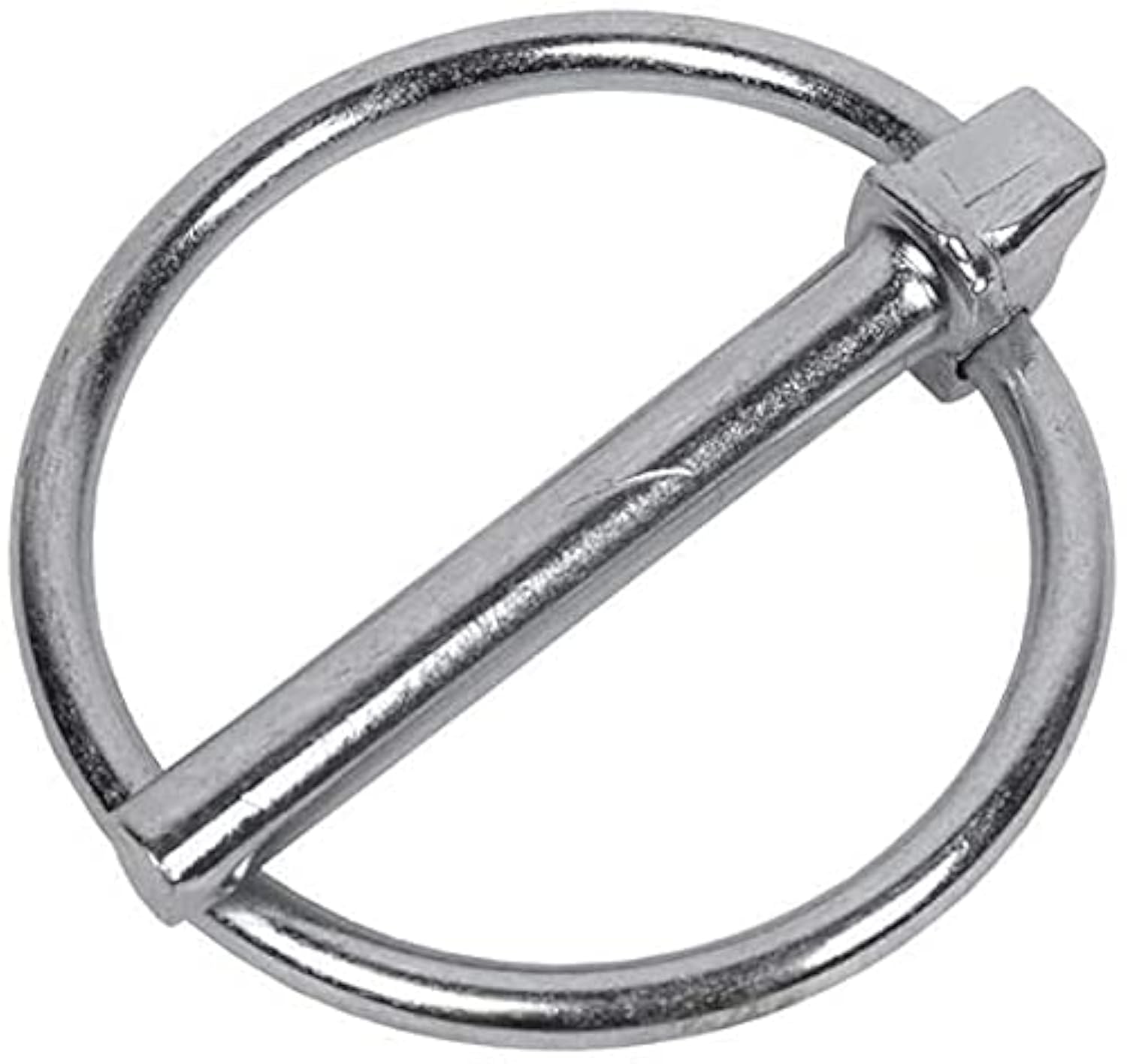 DOJA Barcelona lynch pin ring, farm machinery locking pin, quick release, lynch ring, farm machinery locking, Quick Release 4.5 X 37Mm, 10 Pack, Galvanized Steel, Safety, Trailer Hitch, Tractor...