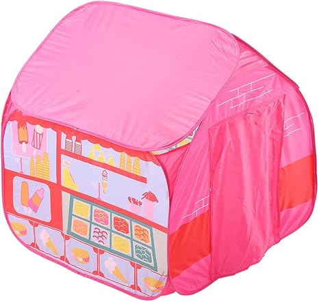 Amazon Co Jp 子供テント キッズテント 子供用テント ポップアップポータブル折り畳み式プレイテントキャッスルプレイハウスキッズガールズ子供屋外 屋内ゲーム 秘密基地 知育玩具 室内用 裏庭用 公園用 ホーム キッチン