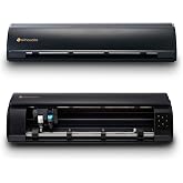 Silhouette Cameo 5 Alpha Plus - 15" Craft & Vinyl Cutter Machine with Automatic Blade, Fast Sketch Mode & 4-Point Registratio