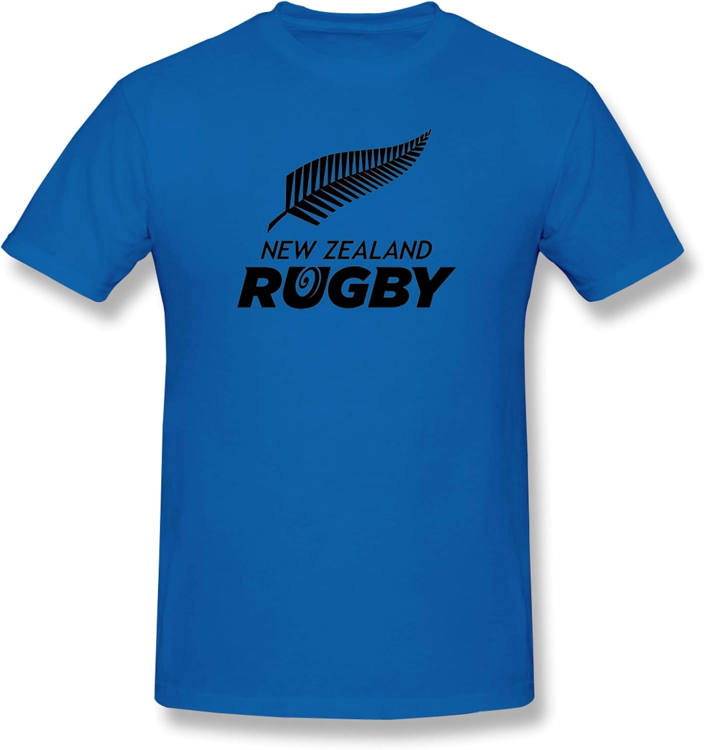 New Zealand Rugby Men's Basic Short Sleeve TShirt Adult Unisex Short