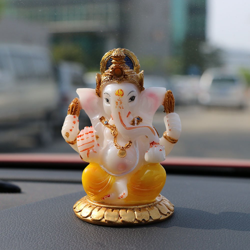 Fashionable Bangbangda Yoga Meditation Indian Ganesha Figurine Fengshui Elephant Buddha Statue Hindu God Idols Lord Ganesh Statue Wedding Gifts Diwali Gifts Birthday Gifts Gold Wholesale Price Petrolepage Com
