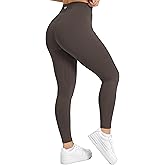 Women's Yoga Pants 7/8 High Waisted Workout Yoga Leggings for Women Butt Lifting Tummy Control Booty Tights