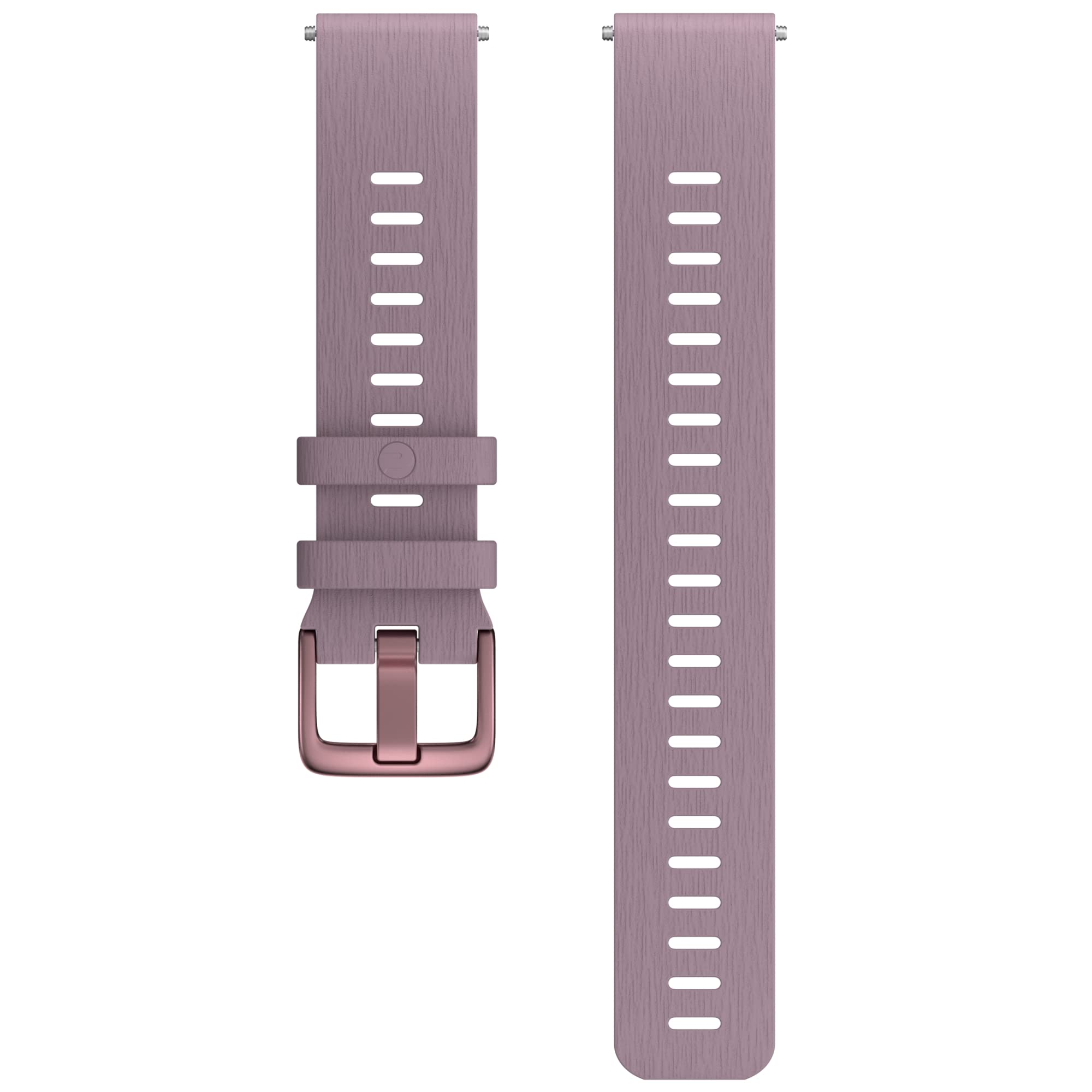 Polar wristband 20mm silicon purple S-L (Pacer series), 910106983, Purple Dusk, S-L, 20mm
