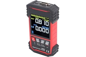 IR502 Battery Internal Impedance Tester, Large LCD Display, Accurate Measuring, Auto Shutoff Function