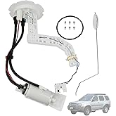 Getfarway 25060-4S426 Fuel Pump and Sending Unit Assembly Compatible with Nissan Frontier/Xterra 1999-2004 - Complete Fuel Module with Tank Gauge, Pump & Mounting Bracket