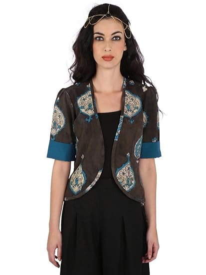 kalamkari short jackets