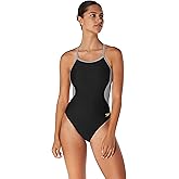 Speedo Womens Swimsuit One Piece Prolt Flyback Solid Adult Team Colors