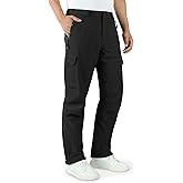 Outdoor Ventures Men's Rain Pants, Lightweight Breathable Waterproof Golf Rain Over Pants for Hiking Fishing Travel