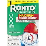 Rohto Cooling Eye Drops, .4 fl oz - 2pc