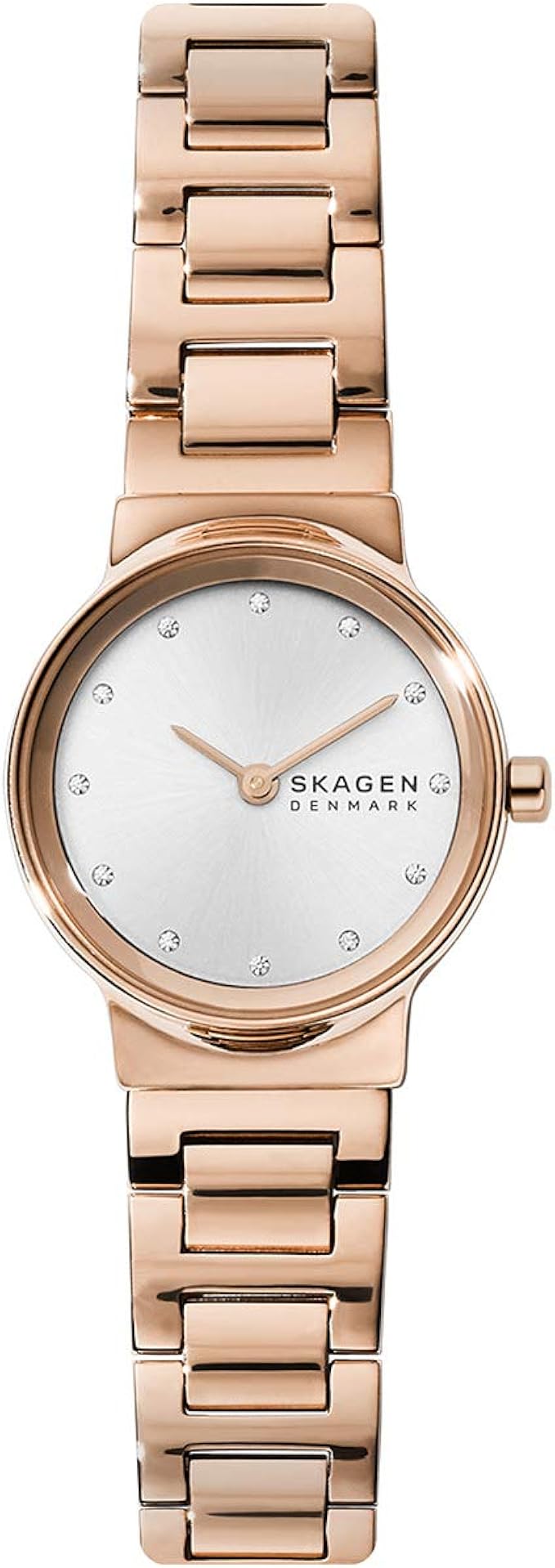 Skagen Reloj Analógico para Mujer de Cuarzo con Correa en Acero Inoxidable SKW2791