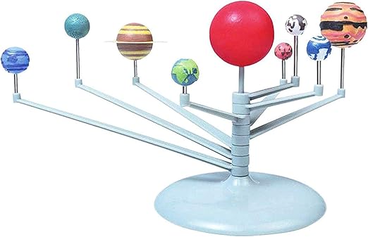 Webby Solar Planetarium System, Silver