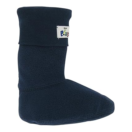 GALLUX Kinder Fleece Stiefelsocken unisex Innenfutter für Stiefel