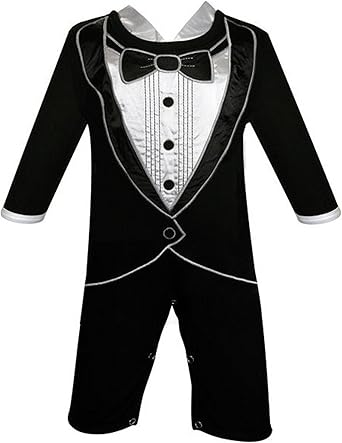 black tuxedo for baby boy