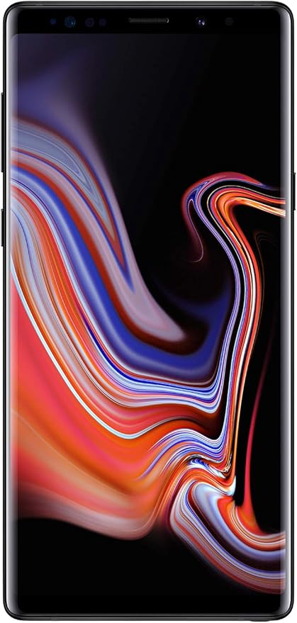 Samsung Galaxy Note 9 (Midnight Black, 6GB RAM, 128GB Storage) with No Cost EMI/Additional Exchange Offers