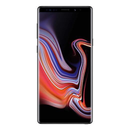 Samsung Galaxy Note 9 (Midnight Black, 6GB RAM, 128GB Storage) with Offers