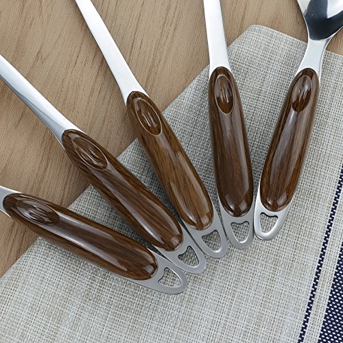 Cand 9-Piece Stainless Steel Kitchen Utensil Set, Cooking Utensils - Thumbnail 3