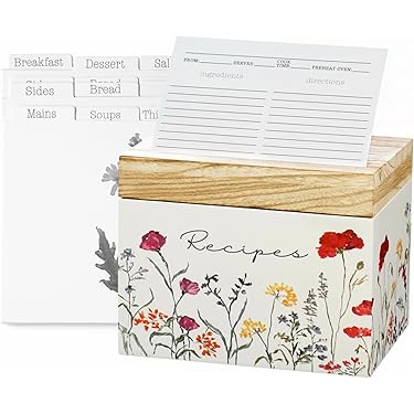 index card recipe binder Amazon Best Sellers: Best Recipe Holders