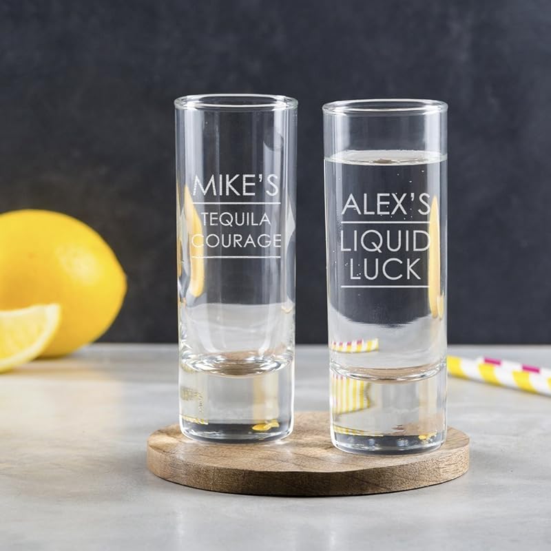 Personalized Shot Glass Engraved Shot Glass