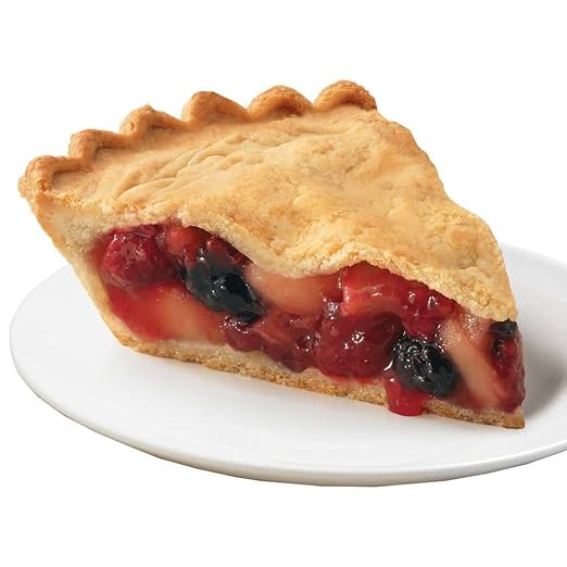 fruit of the forest pie