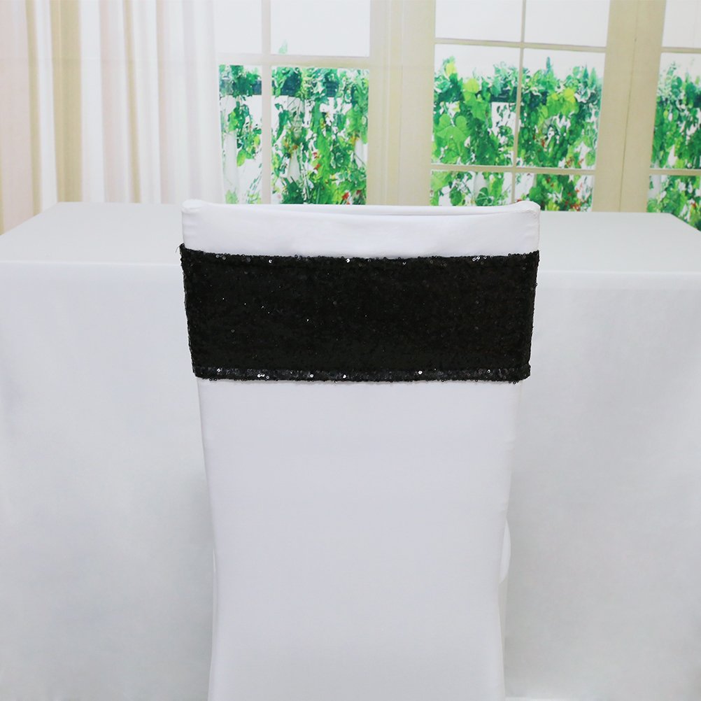 Best black sashes for chairs