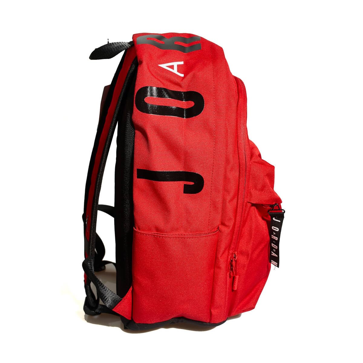 Nike Jordan Air Patrol Backpack, Gym Red/Black (Gym Red/Black)
