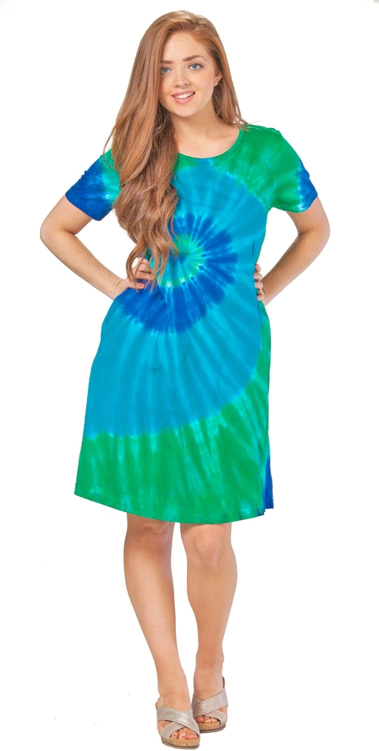 short sleeve knit dress