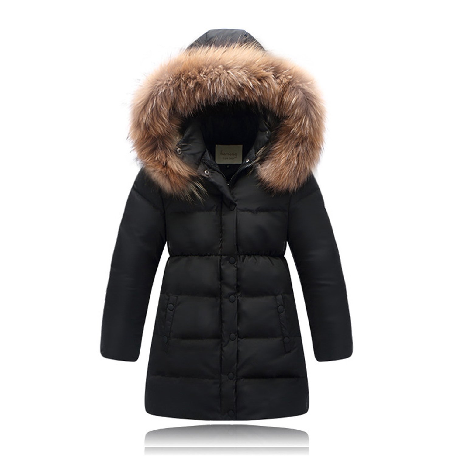 big fur hood puffer coat