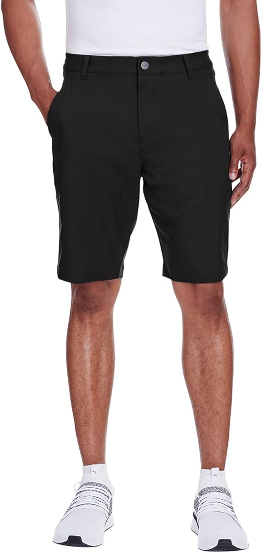 Amazon.com: Puma Golf Men's Golf Tech Short, PUMA Black_36, One Size: Clothing