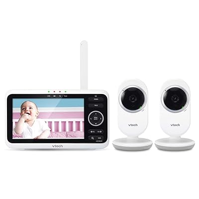 Buy VTech Video Baby Monitor with Dual Cameras at Ubuy Kuwait