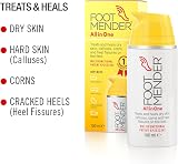Footmender All in One 100ml Dry Feet Hard Skin Corns Cracked Heels view 3