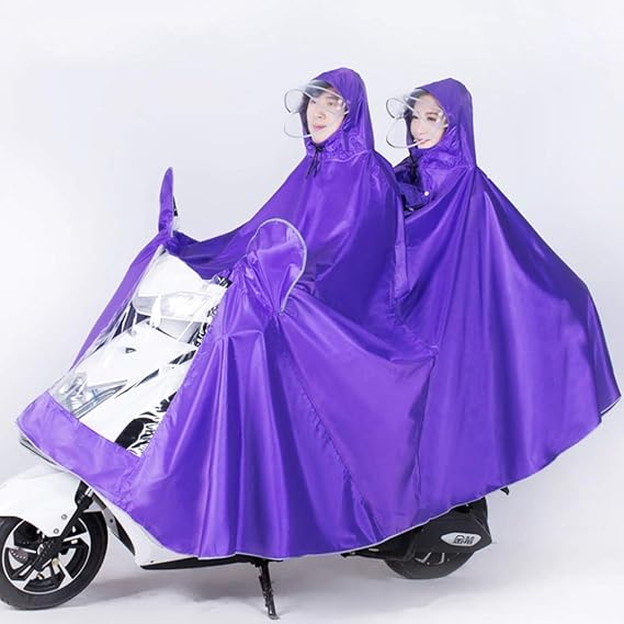 Amazon レインポンチョ メンズ レディース レインコート カッパ レインウエア 二人用 雨合羽 男女兼用 自転車 バイク スクーター 大きいサイズ 防水 防汚 耐久性 通勤通学 おしゃれ アウトドア 軽量 雨具 雨着 梅雨対策 レインコート ポンチョ 通販