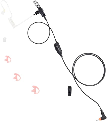 Motorola PMLN7157 2-wire Surveillance Kit With Translucent Tube - SL300...
