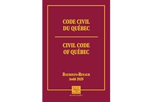 Code civil du Québec août 2025