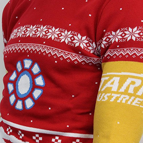 Iron man christmas sweater Clearance