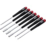 Wiha 26592 Nut Driver Set With Precision Handle, Metric, 7 Piece