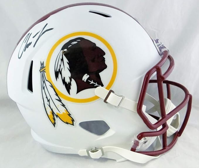 chase young autographed helmet
