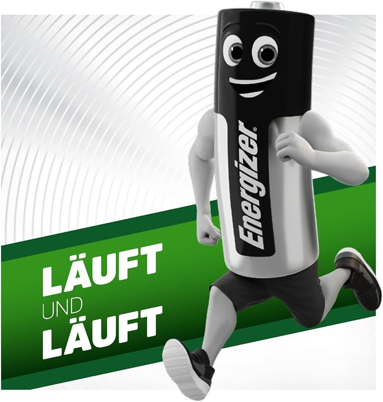 Recharge Power Plus - AA Akkus (8 Stück) - 2000 mAh NiMH Baterien