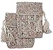 FUNKY JUNQUE'S CC Cable Knit Confetti BOOT CUFF (Boot Sock Topper) with Tassel