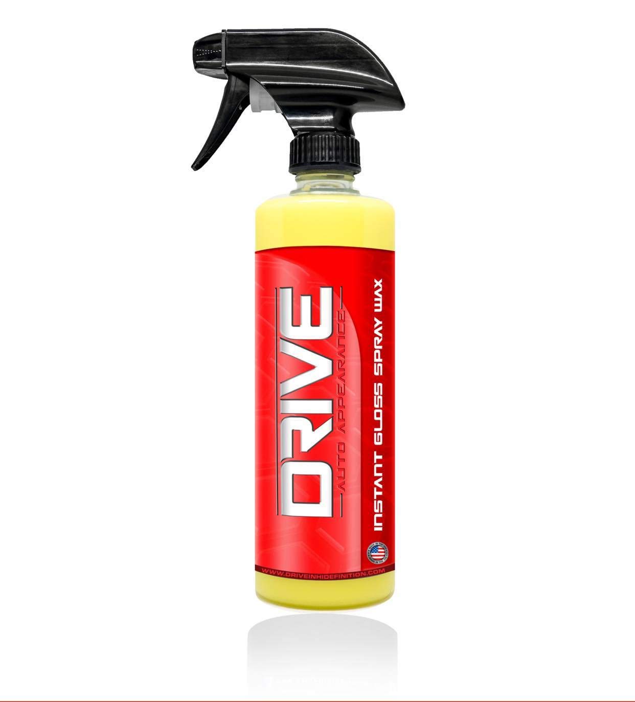 Drive Auto Appearance Professional Car Wax With Carnauba Wax Liquid 
