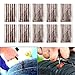 TKOOFN [Pack of 50] Tire Repair Strings Automotive Tool Tire Repair Plug for Tubeless Off-Road Tires Car, Bike, ATV, UTV, Wheelbarrow, Mower