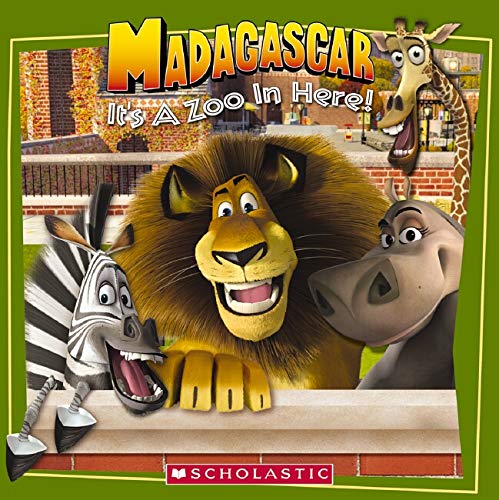 Madagascar It S A Zoo In Here Michael Anthony Steele Amazon Com Books