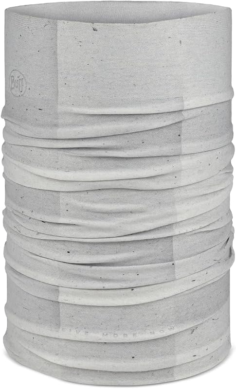 ®, Braga de cuello Original EcoStretch Hombre Mujer Multifucional Talla unica, Caminar, Cuello y Cabeza, Senderismo, Sostenible, Running, Ligera, Estampada, tifir ash