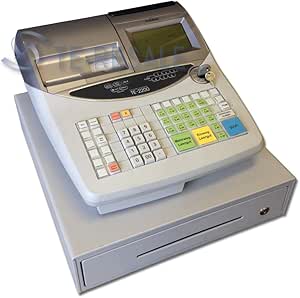 Amazon.com : Casio TE-2200 Cash Register 25 depts (TE-2200) : Office