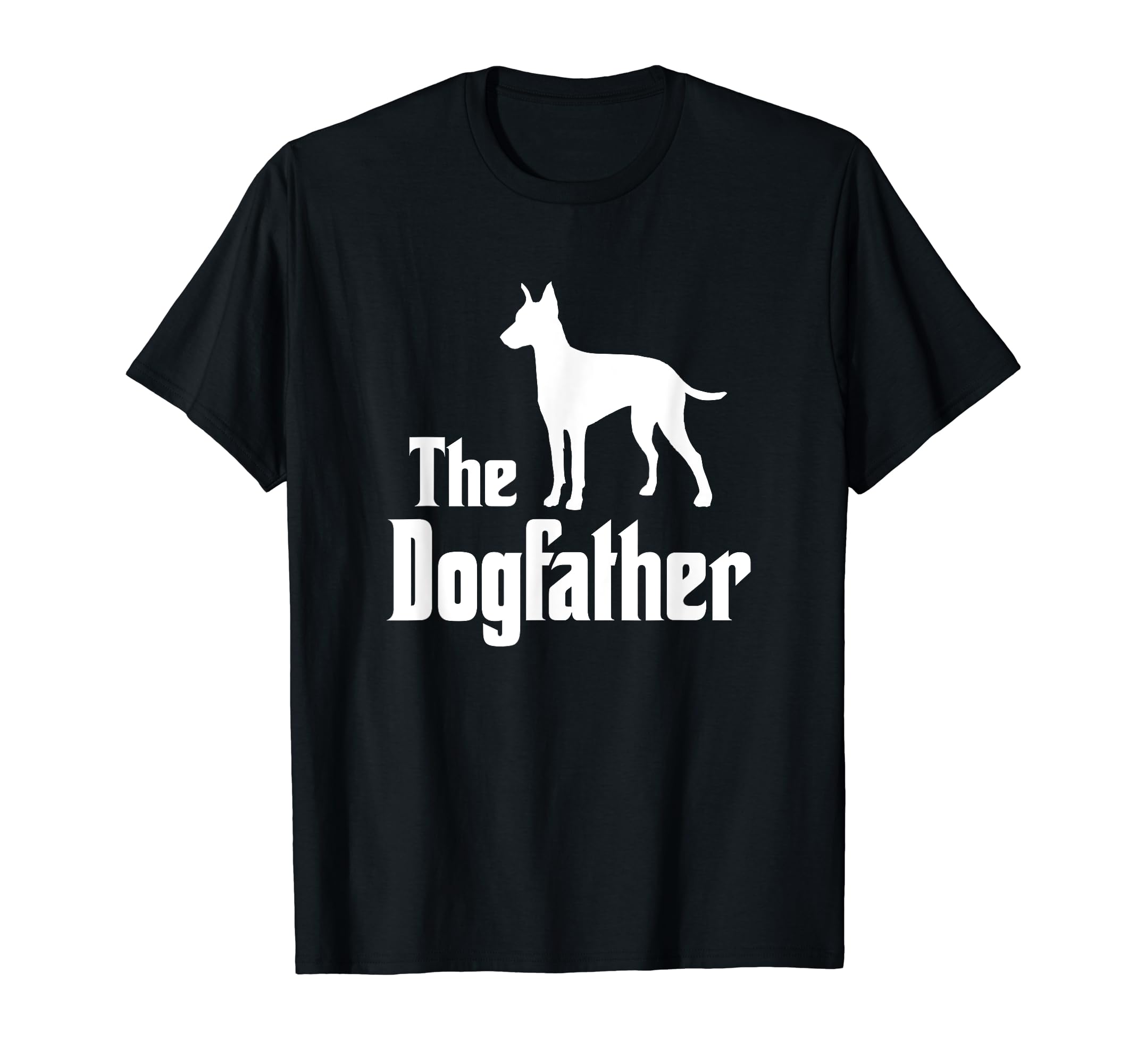 The Dogfather - funny dog gift, funny Manchester Terrier T-Shirt